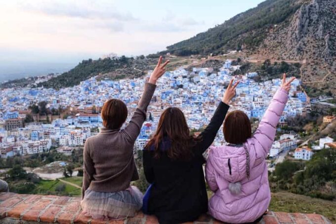 From Fes Magical Private Visit to Chefchaouen the Blue City - Engaging With the Welcoming Locals