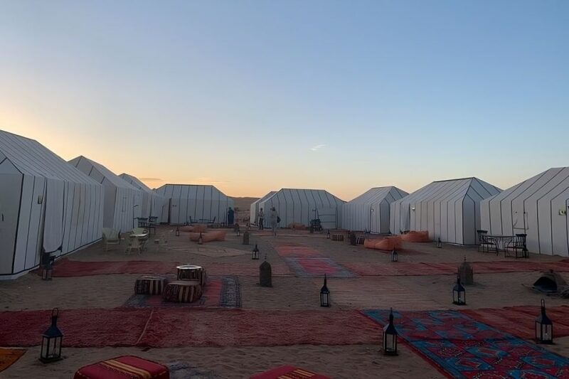 From Fès: Merzouga (1 Night), Ouarzazat (1 Night), Marrakech - Luxury Tent Stay