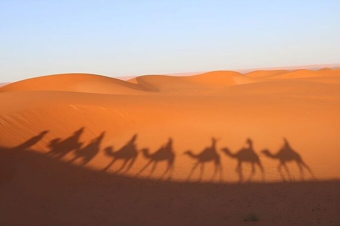 From Fès: Merzouga (1 Night), Ouarzazat (1 Night), Marrakech - Tizi N Tichka Panorama