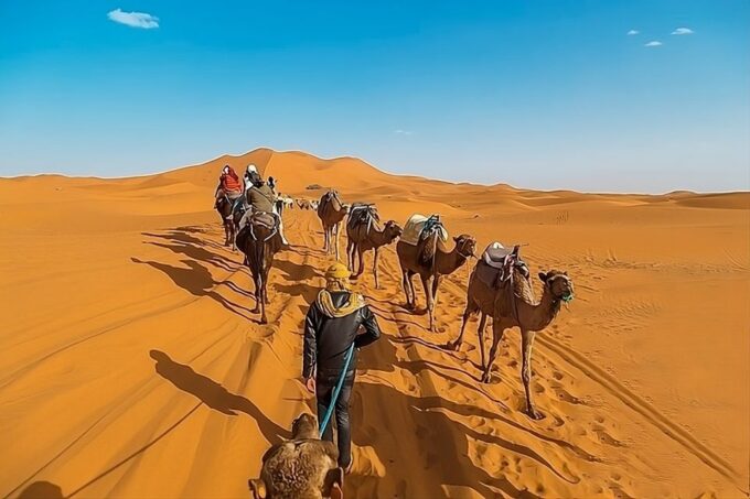 From Fès: Merzouga (1 Night), Ouarzazat (1 Night), Marrakech - Argan Oil Cooperative