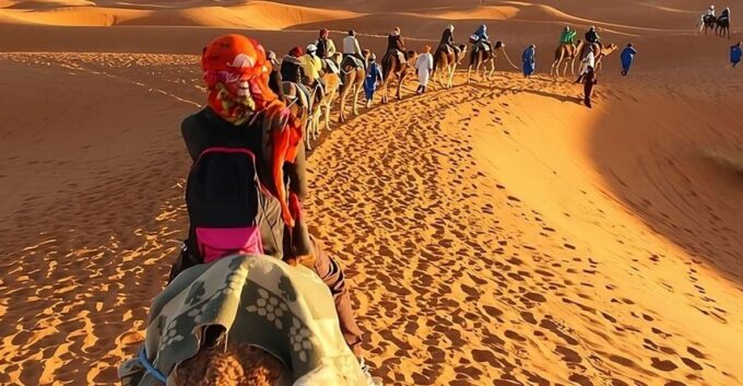 From Fès: Merzouga (1 Night), Ouarzazat (1 Night), Marrakech - Frequently Asked Questions