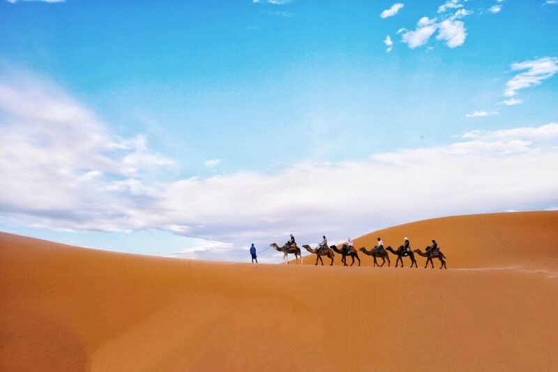 From Fes: Private 2-day Sahara Desert Tour - Itinerary Details: Day 1