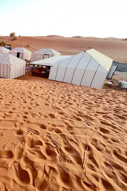 FROM FES: Private 3 Days to Marrakech With LUXURY CAMP - Tour Overview and Pricing