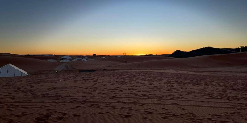 FROM FES: Private 3 Days to Marrakech With LUXURY CAMP - Tour Logistics
