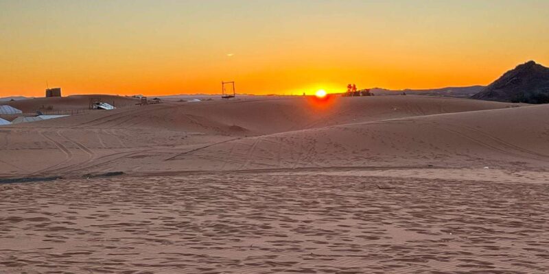 FROM FES: Private 3 Days to Marrakech With LUXURY CAMP - Traversing the Atlas Mountains