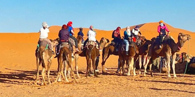 FROM FES: Private 3 Days to Marrakech With LUXURY CAMP - Frequently Asked Questions