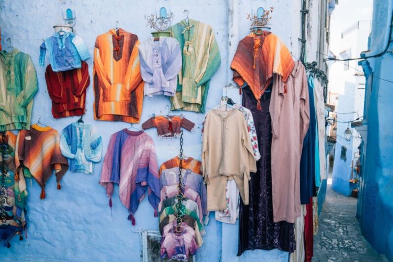 From Fes: Private Day Trip to Chefchaouen - Uta El-Hammam Square