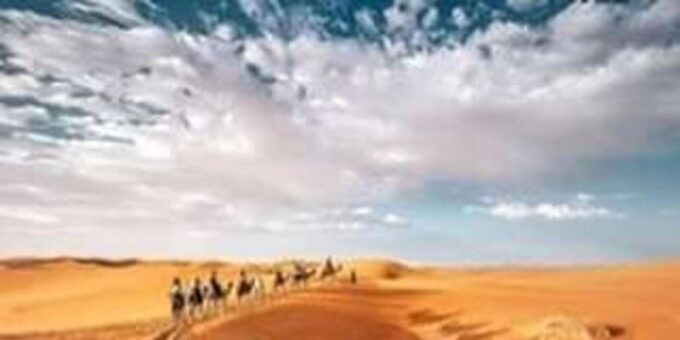 From Fes: Sahara Desert 2-Day Tour With Merzouga Camp Stay - Duration and Pickup Location