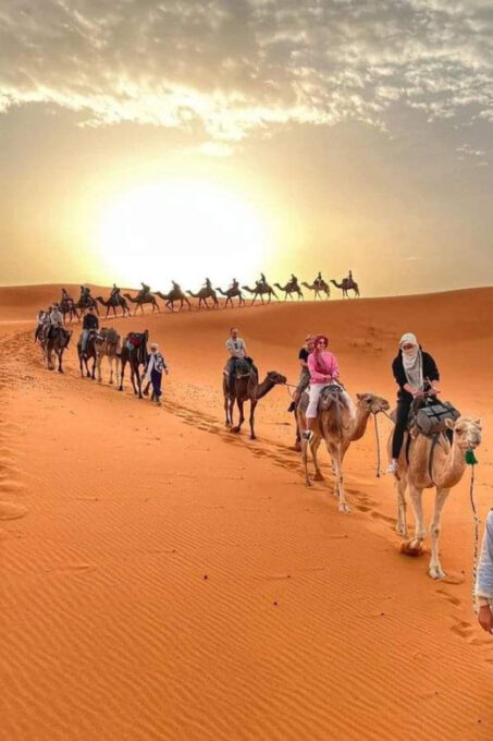 From Fes: Sahara Desert 2-Day Tour With Merzouga Camp Stay - Frequently Asked Questions
