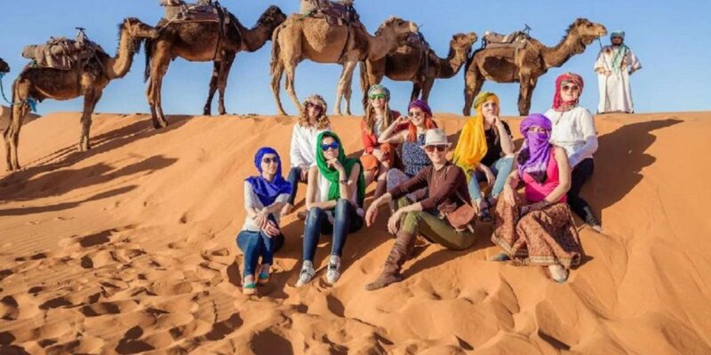 From Fes to Marrakech: 3-Day Sahara Desert Luxury Tour - Exploring the Saiss Plain and Middle Atlas
