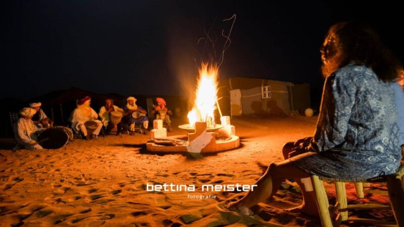 From Fes : Unforgettable 3-Days Desert Tour To Marrakech - Day 1: Fez to Erg Chebbi