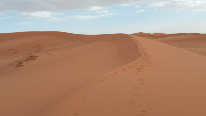 From Fes : Unforgettable 3-Days Desert Tour To Marrakech - Day 2: Erg Chebbi to Dades Gorges