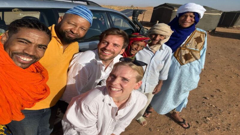 From Fes : Unforgettable 3-Days Desert Tour To Marrakech - Day 3: Dades Gorges to Marrakech