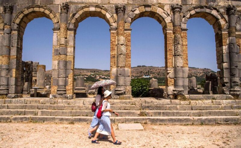 From Fes: Volubilis and Meknes Day Trip - Exploring Volubilis