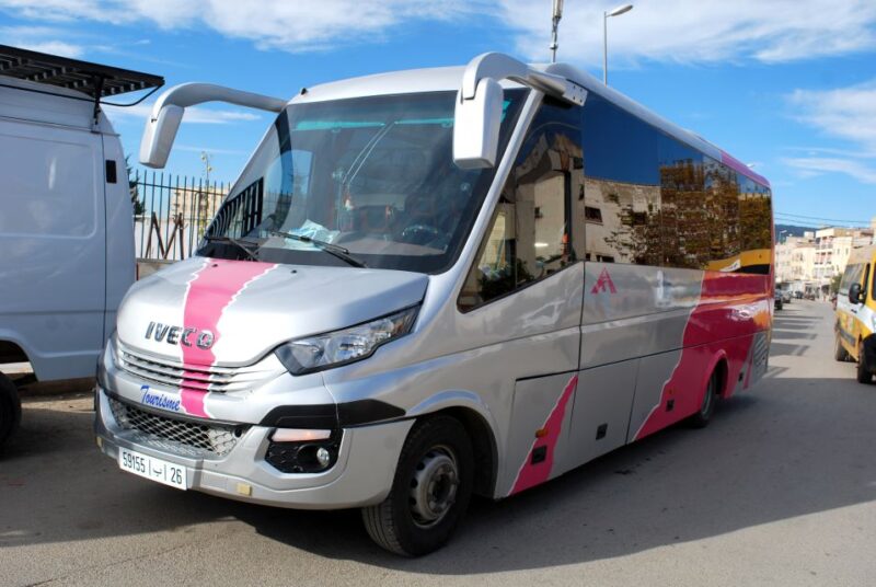 From Fes:2-Day Transfers to Chefchaouen & Back to Fez/Tanger - Inclusions and Transportation