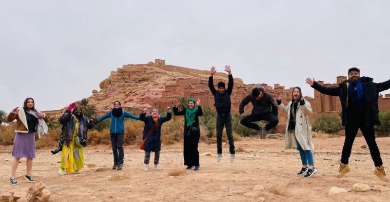 From Fes:3Days 2Nights Desert Trip to Marrakech via Merzouga - Itinerary Highlights