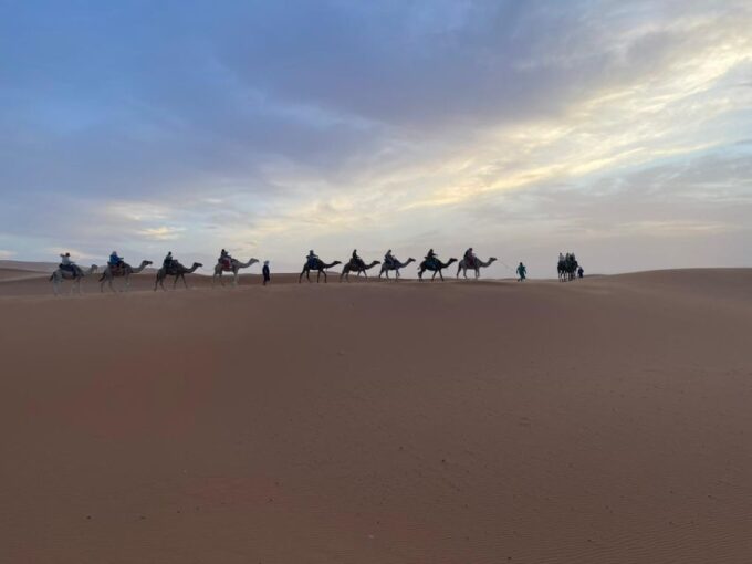 From Fes:3Days 2Nights Desert Trip to Marrakech via Merzouga - Atlas Studios and Departure