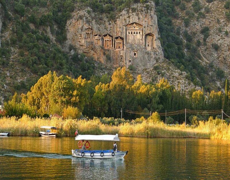 From Fethiye: Dalyan Day Trip With Mud Bath and Turtle Beach - Daily Itinerary