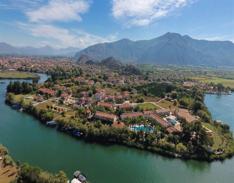 From Fethiye: Dalyan Day Trip With Mud Bath and Turtle Beach - Key Attractions