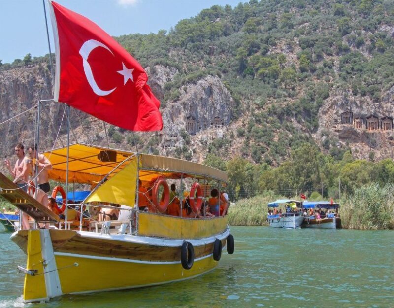 From Fethiye: Dalyan Day Trip With Mud Bath and Turtle Beach - Inclusions and Exclusions
