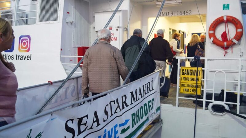 From Fethiye: Ferry Transfer to Rhodes - Customer Feedback