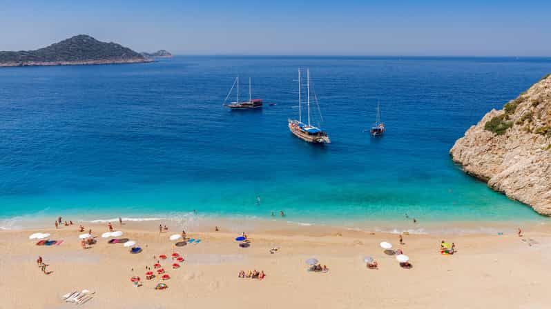 From Fethiye: Full-Day Lunch Cruise in the Gocek Gulf - Pricing Details