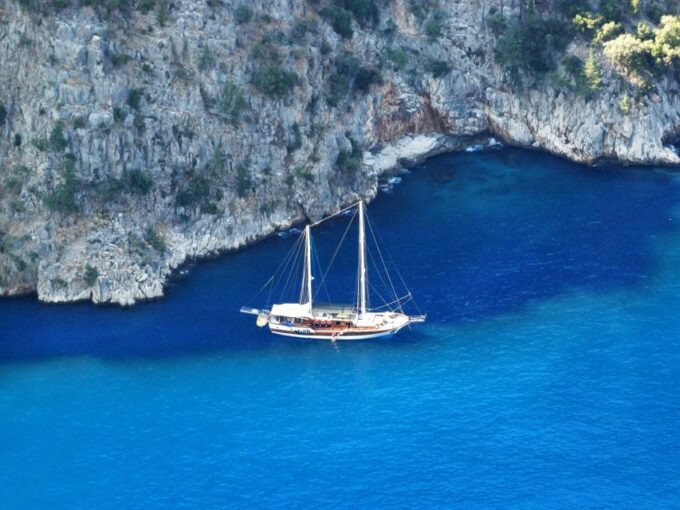 From Fethiye: Island Sailing Trip With Transfer and Lunch - Nearby Attractions to Explore