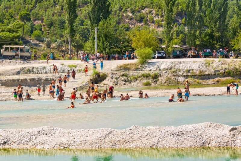 From Fethiye: Jeep Safari to Saklikent Canyon With Lunch - Included and Excluded Features