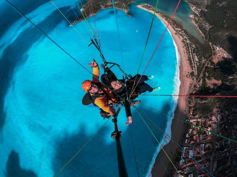 From Fethiye: Tandem Paragliding in Ölüdeniz - What to Expect on Your Paragliding Adventure