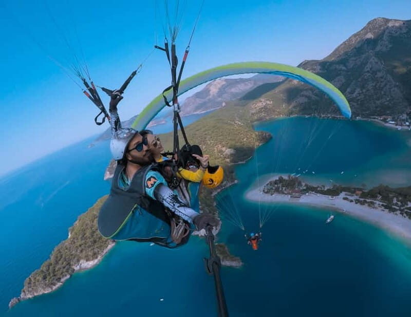 From Fethiye: Tandem Paragliding in Ölüdeniz - Logistics and Practical Details