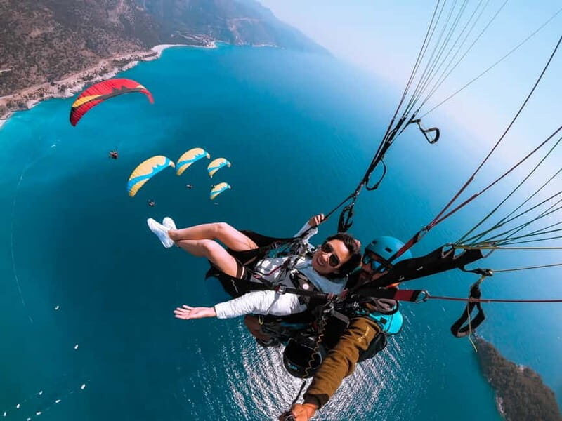 From Fethiye: Tandem Paragliding in Ölüdeniz - Authentic Perspectives from Reviewers