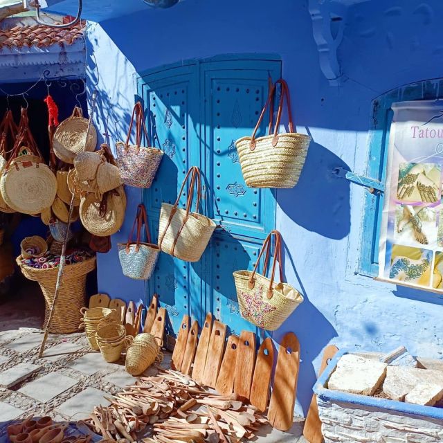 From Fez : 1 Night-2 Days Chefchaouen Trip to the Blue City - Itinerary and Highlights