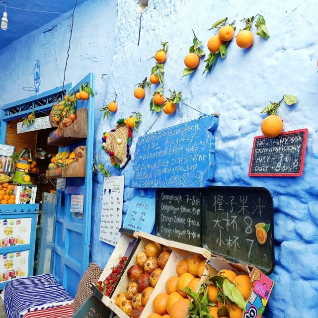 From Fez : 1 Night-2 Days Chefchaouen Trip to the Blue City - Transportation and Accessibility