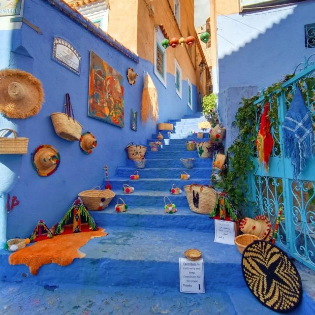 From Fez : 1 Night-2 Days Chefchaouen Trip to the Blue City - What to Expect