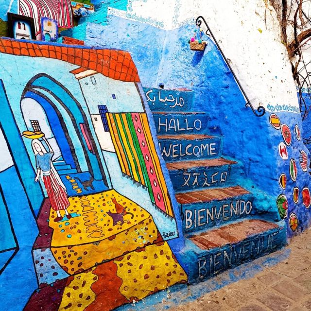 From Fez : 1 Night-2 Days Chefchaouen Trip to the Blue City - Booking and Reservation