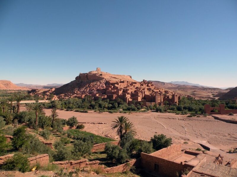 From Fez: 2-Day Marrakech via Merzouga Desert Tour - Camel Trekking in Merzouga