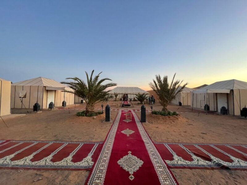 From Fez : 2-Days Merzouga Desert Tour 1-Night Back To Fez - Itinerary Highlights