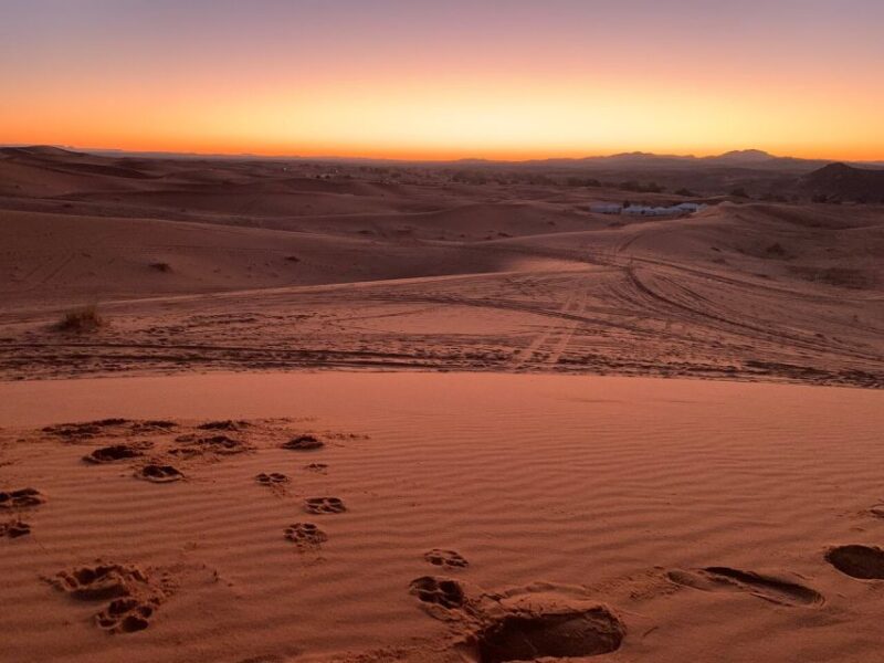 From Fez : 2-Days Merzouga Desert Tour 1-Night Back To Fez - Included Amenities