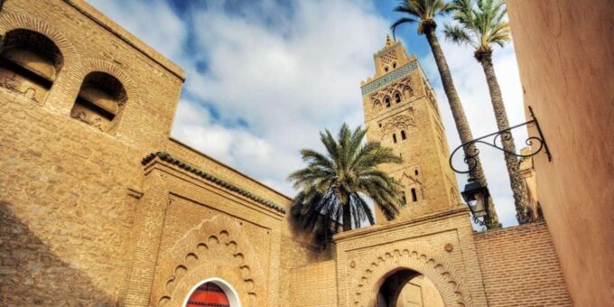 From Fez: 3-Day Desert Tour to Merzouga and Marrakech - Traversing the High Atlas Mountains
