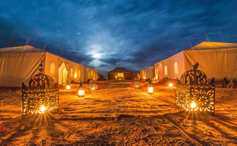 From Fez: 3-Day Excursion to the Merzouga Desert Luxury Tent - Itinerary Day 1: Fez to Desert