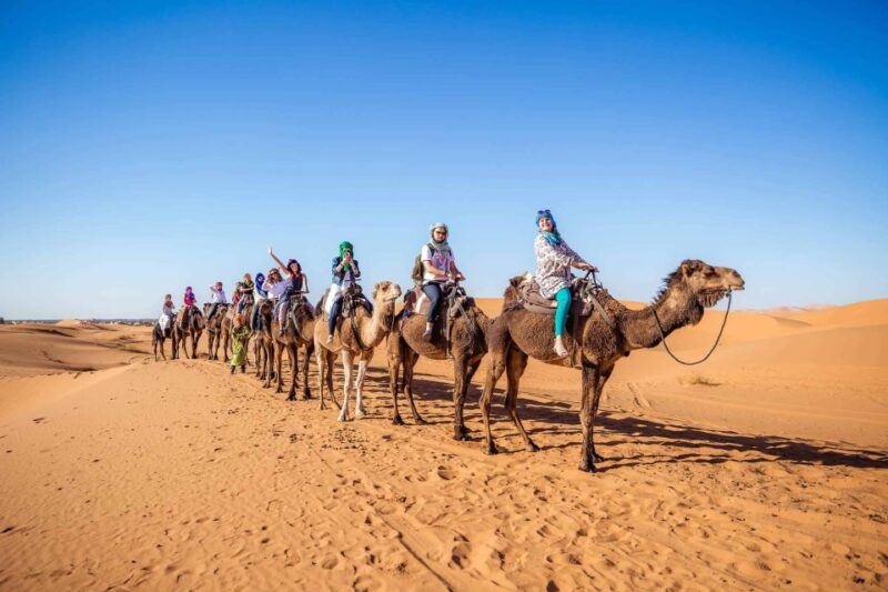 From Fez: 3-Day Merzouga and Ouarzazte Tour to Marrakech - Itinerary Details