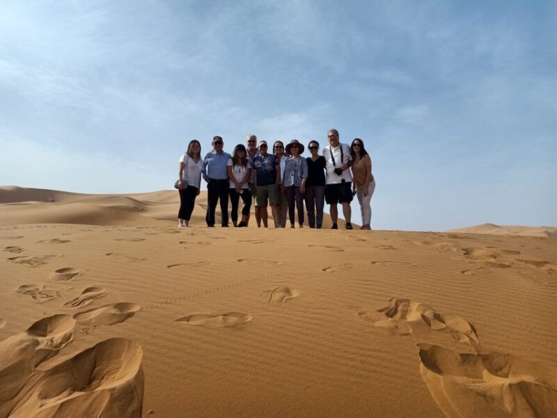 From Fez: 3-Day Merzouga and Ouarzazte Tour to Marrakech - Exploring the Middle Atlas Mountains