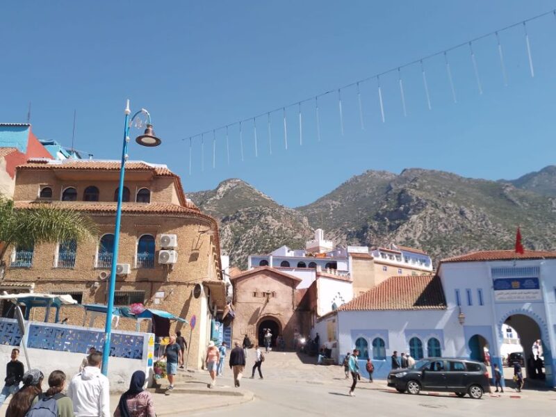 From Fez: Day Tour to the Blue Town of Chefchaouen - Transportation and Logistics