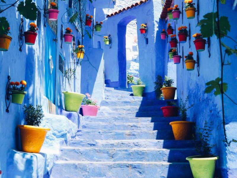 From Fez: Day Tour to the Blue Town of Chefchaouen - Exploring Chefchaouen