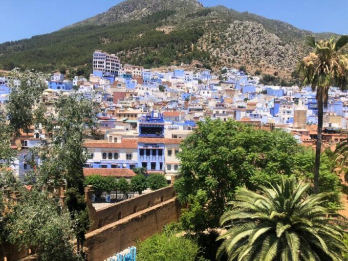 From Fez: Day Tour to the Blue Town of Chefchaouen - Relaxation and Views