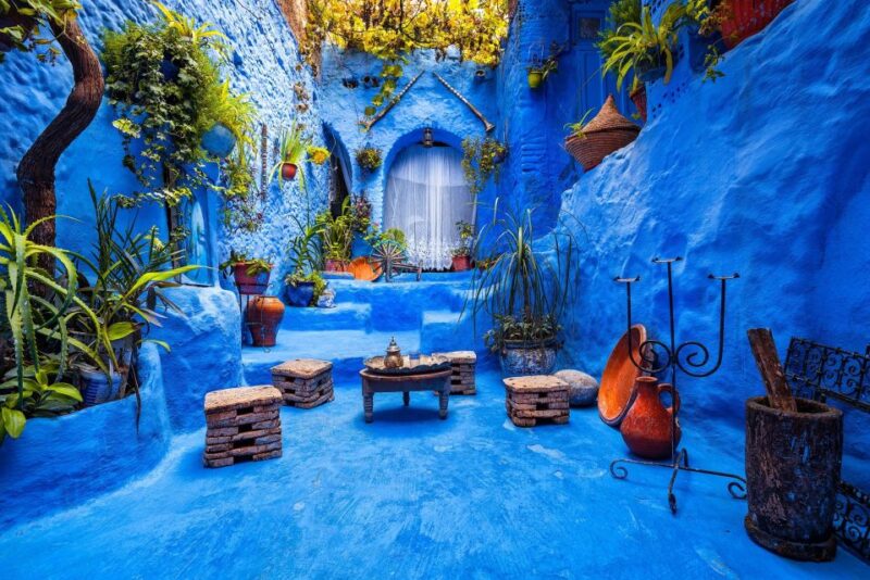 From Fez: Day Trip to Chefchaouen the Blue City - Transportation and Pickup From Fez