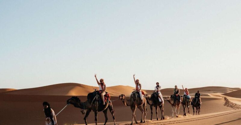 From Fez: Merzouga Desert 2-Day Trip With Desert Camp Tent - Itinerary and Experience Highlights