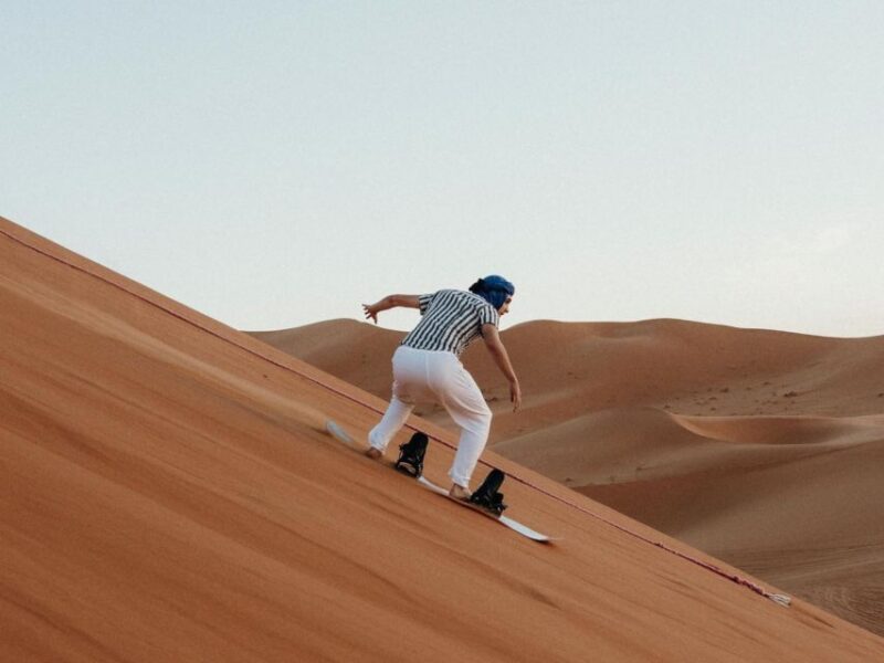 From Fez: Merzouga Desert 2-Day Trip With Desert Camp Tent - Inclusions and Transportation