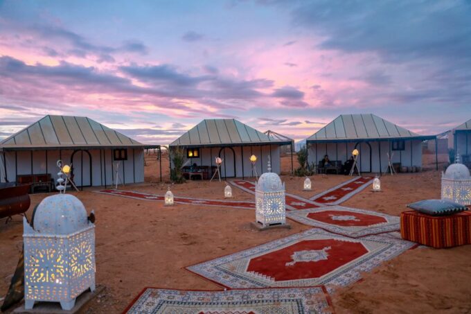 From Fez: Merzouga Desert 2-Day Trip With Desert Camp Tent - Exploring the Sahara Desert