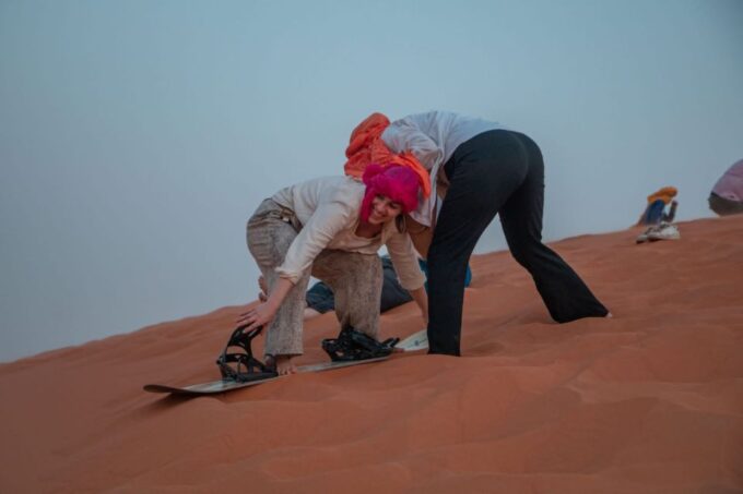 From Fez: Merzouga Desert 2-Day Trip With Desert Camp Tent - Taking in Berber Culture